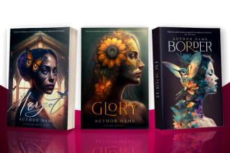 provide an exclusive premade cover for your book