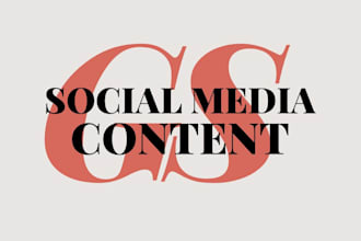 you will get you a whole month of valuable social media content