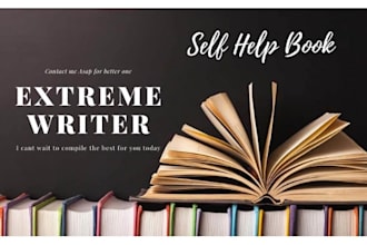 ghostwrite your self help book and personal development book