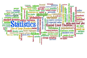 do statistical research analysis, data analysis, statistics