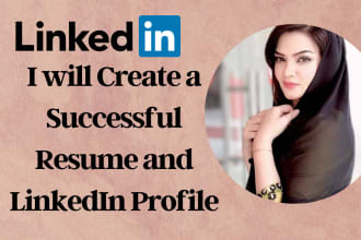 improve your resume and linkedin profile