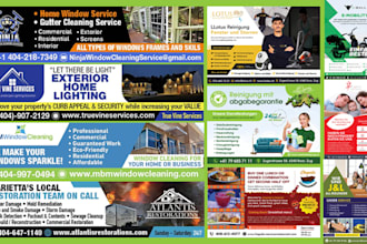 design co op direct mailer ads and co op eddm mile ads