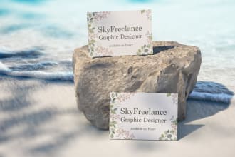 design your business cards and stationary