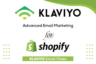setup klaviyo email marketing flows for shopify