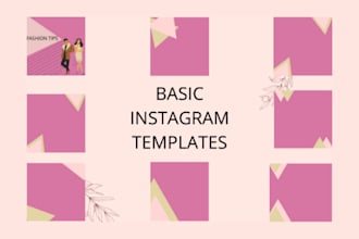 create amazing canva templates for instagram