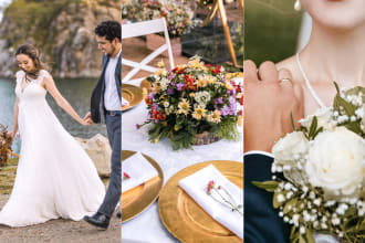 edit your wedding photos in lightroom