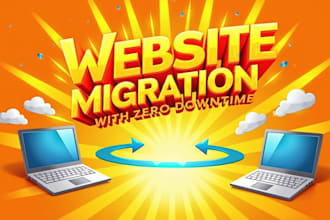 move or transfer your website to a new hosting or domain