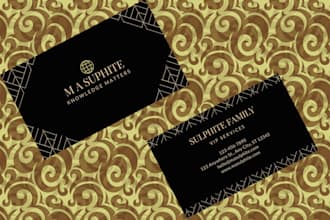 create your visiting card as well as business card