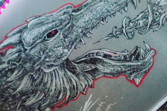 draw you a mythical creature