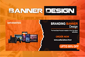 make website, ebay, amazon, shopify, alibaba, store banner