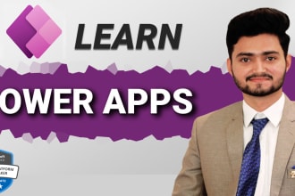 be your instructor to guide you build powerapp canvas apps