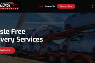create landing page wordpress website