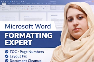 format ms word documents