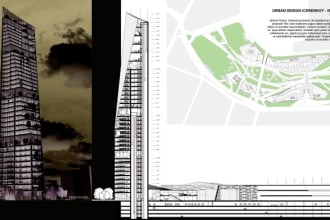 architectural revit model bim