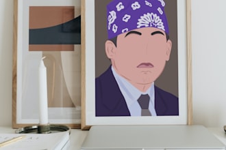 turn your photos into minimalist illustrations