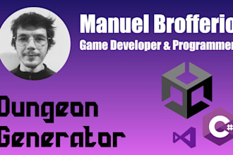 create a dungeon generator for your unity game