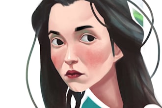 draw portraits for you