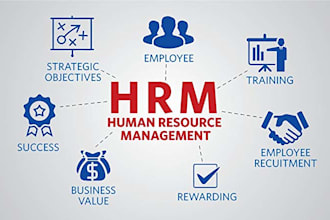 offer consultation on  human resource management