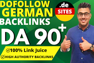 build high da dofollow german SEO backlinks on quality link building sites