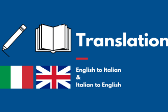 translate from english to italian and viceversa