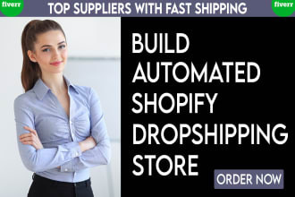 create profitable shopify website shopify store shopify dropshipping store