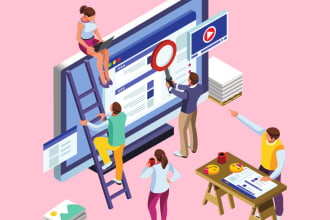 create, host and manage a bespoke wordpress website for you