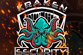 design an e sport logo with a custom system