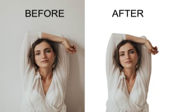 remove background and make it   transparent or white from every photos you want
