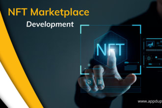develop nft marketplace, nft website, nft mint engine