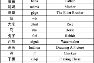 chinese language teaching for your daily life