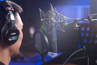 provide professional chinese cantonese voice over1