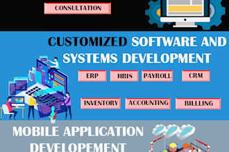 provide web development services