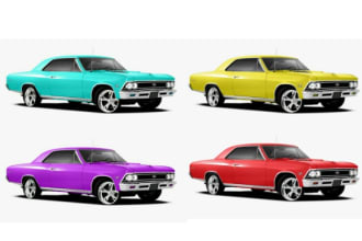 change color of anything and color correction