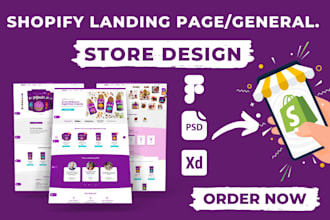 convert PSD to shopify, xd to shopify ,figma to shopify or html to shopify store