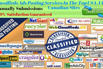 post classified ads in USA,UK top rated