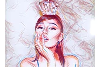 draw portrait realistic sketchy