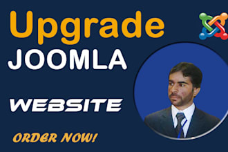 upgrade migrate, update joomla old version to latest version