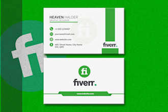 design modern minimalist business and smart card