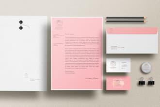 do professional   business logo and make your identity