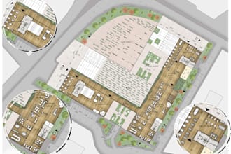 design and color architectural floor plans