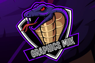 make a gaming logo for you