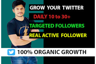 do twitter marketing, promotion for organic growth