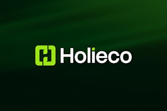 create unique flat modern minimalist business logo design