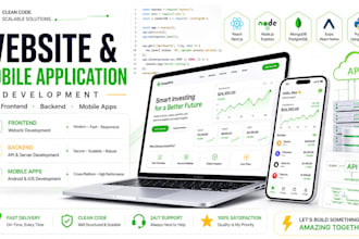create your website and any web platform