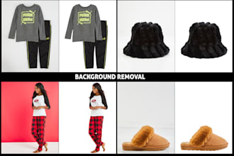 do photo background removal,clipping path,image resize and crop