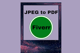 convert jpeg to PDF in hours