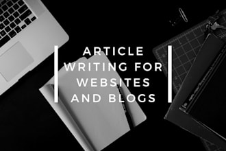 write engaging SEO articles for your website or blog