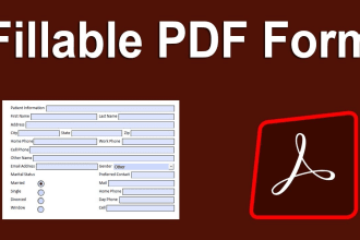 create fillable pdf forms using adobe acrobat