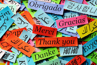 translate any document from english and french to italian