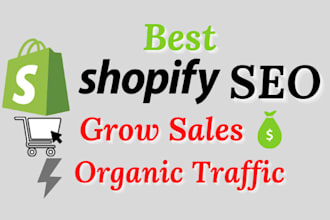 do shopify seo for optimize  your store